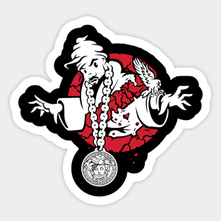 Ghostface Killah x Ghostbusters Sticker